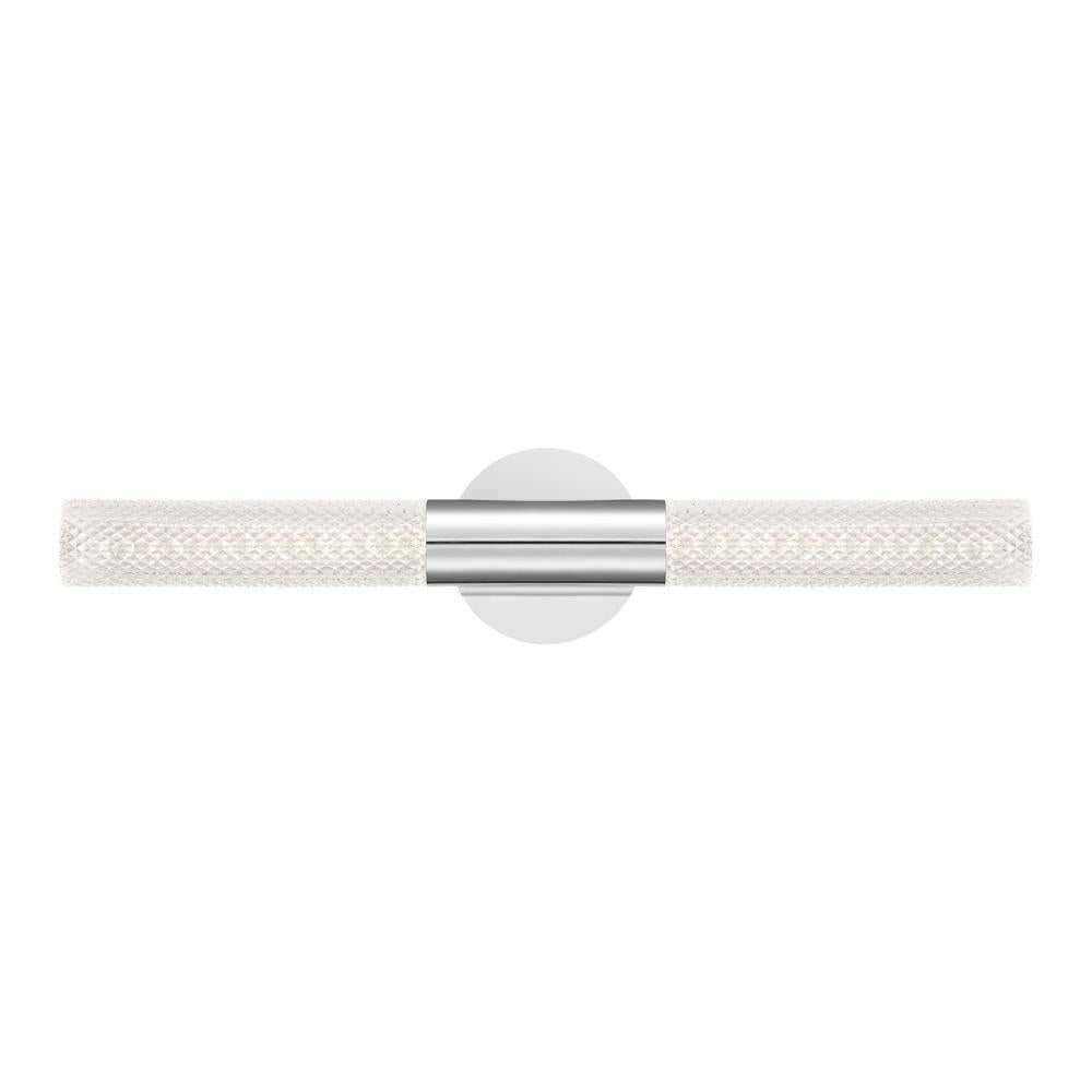 Crossley, 2LT Wall Sconce, Chr