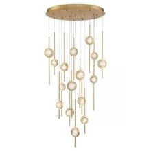 Load image into Gallery viewer, Barletta, 16LT LED Chand, Bra
