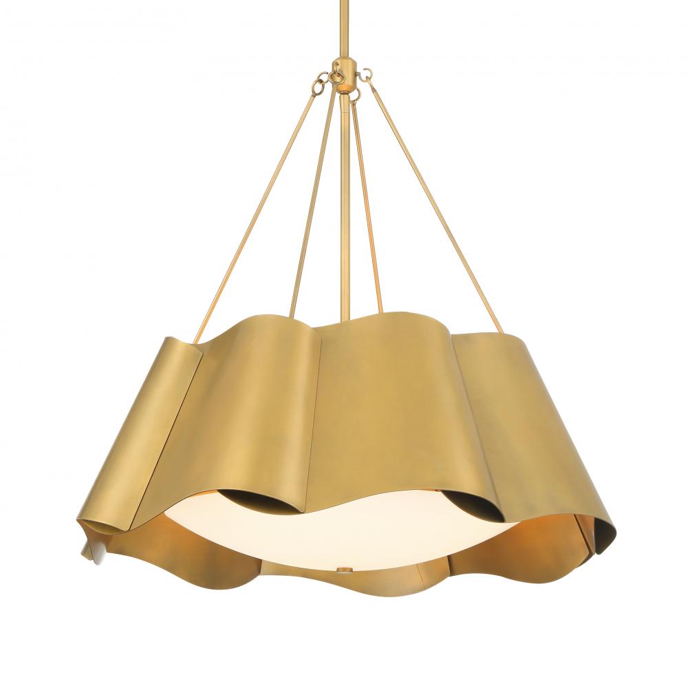 Waveform 26" 4-Light Pendant