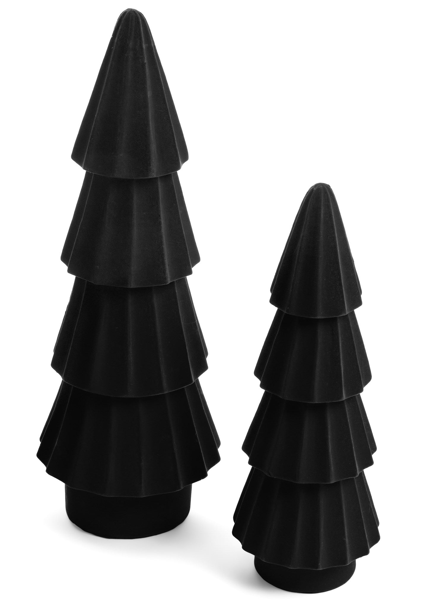 Decor Tree Resin/Velvet Black (2 sizes)