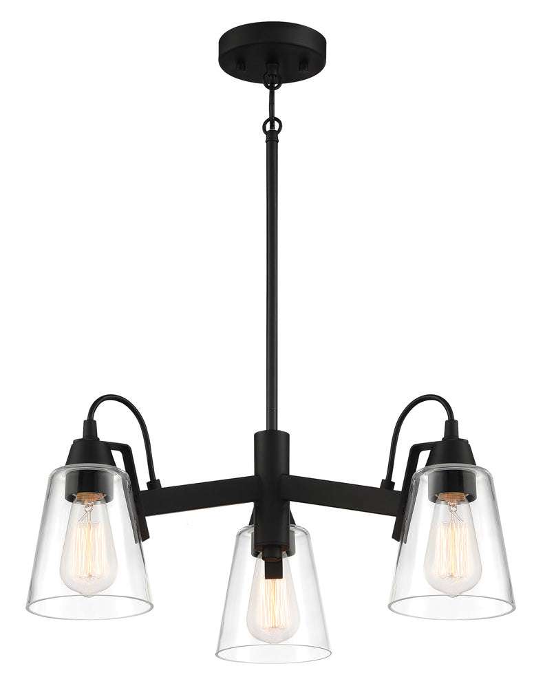 Beckonridge - 3 Light Chandelier