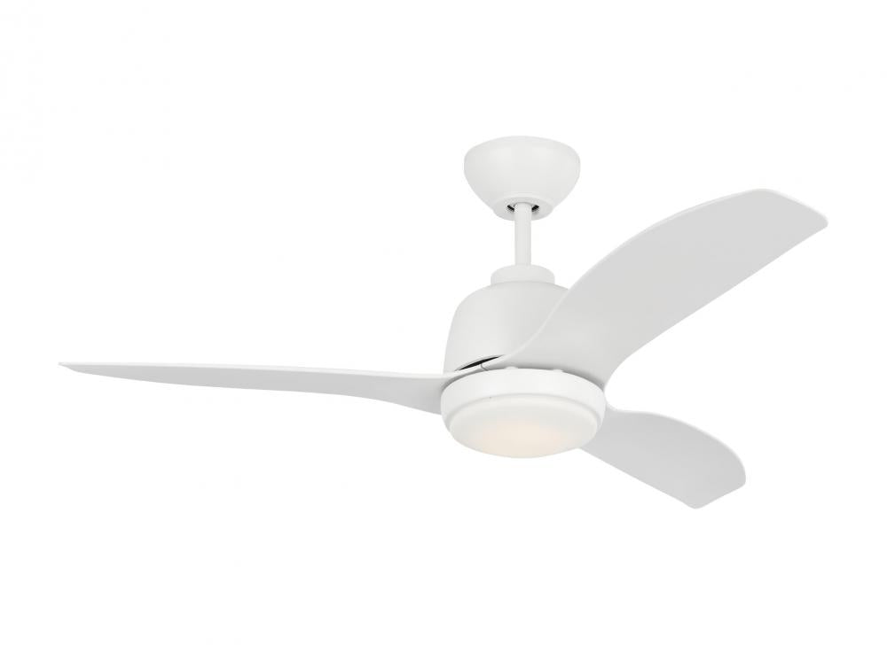 Avila Coastal 44 LED - Matte White