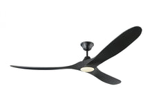 Load image into Gallery viewer, Maverick 70" LED Ceiling Fan
