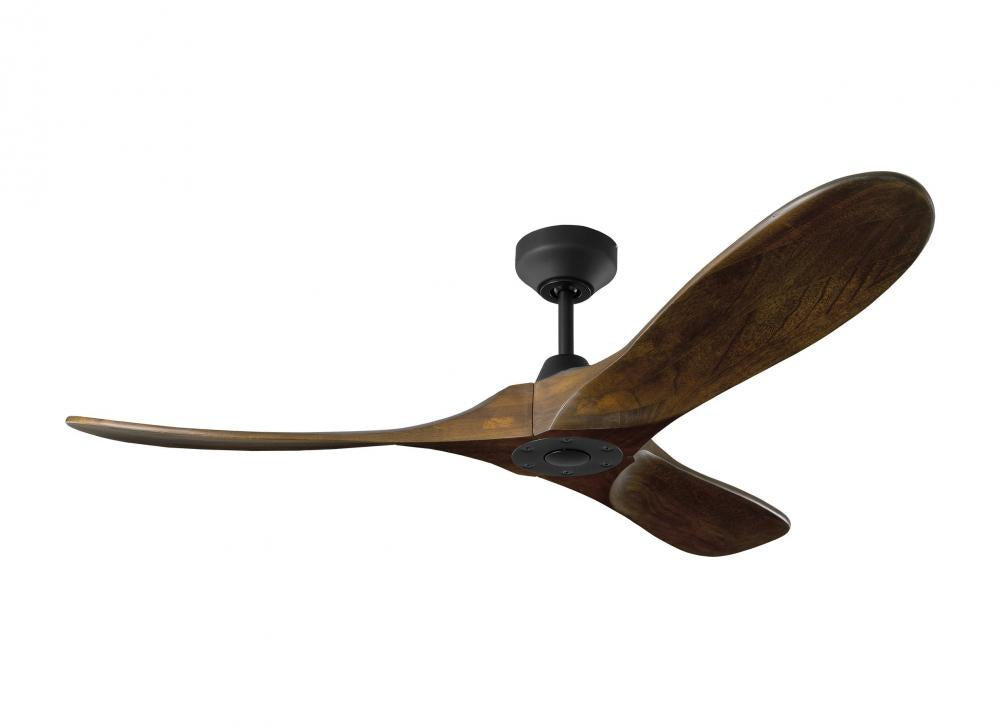 Maverick Smart 52 - Matte Black w Dark Walnut Blades