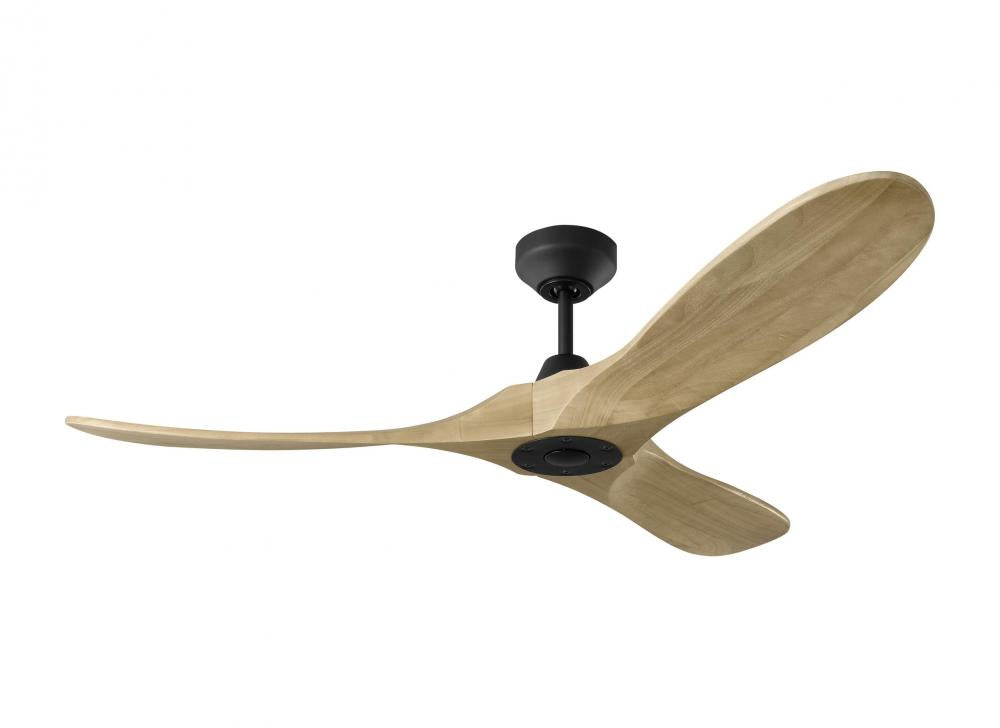 Maverick Smart 52 - Matte Black w Naturel Honey Blades