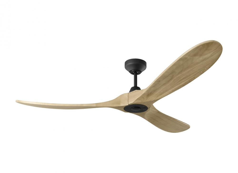 Maverick Smart 60 - Midnight Black w Natural Honey Blades