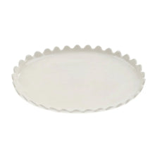 Load image into Gallery viewer, Scalloped Oval Plate L
