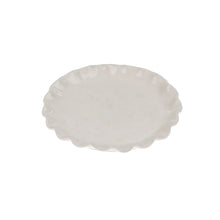 Load image into Gallery viewer, Calypso Scalloped Dessert Plate
