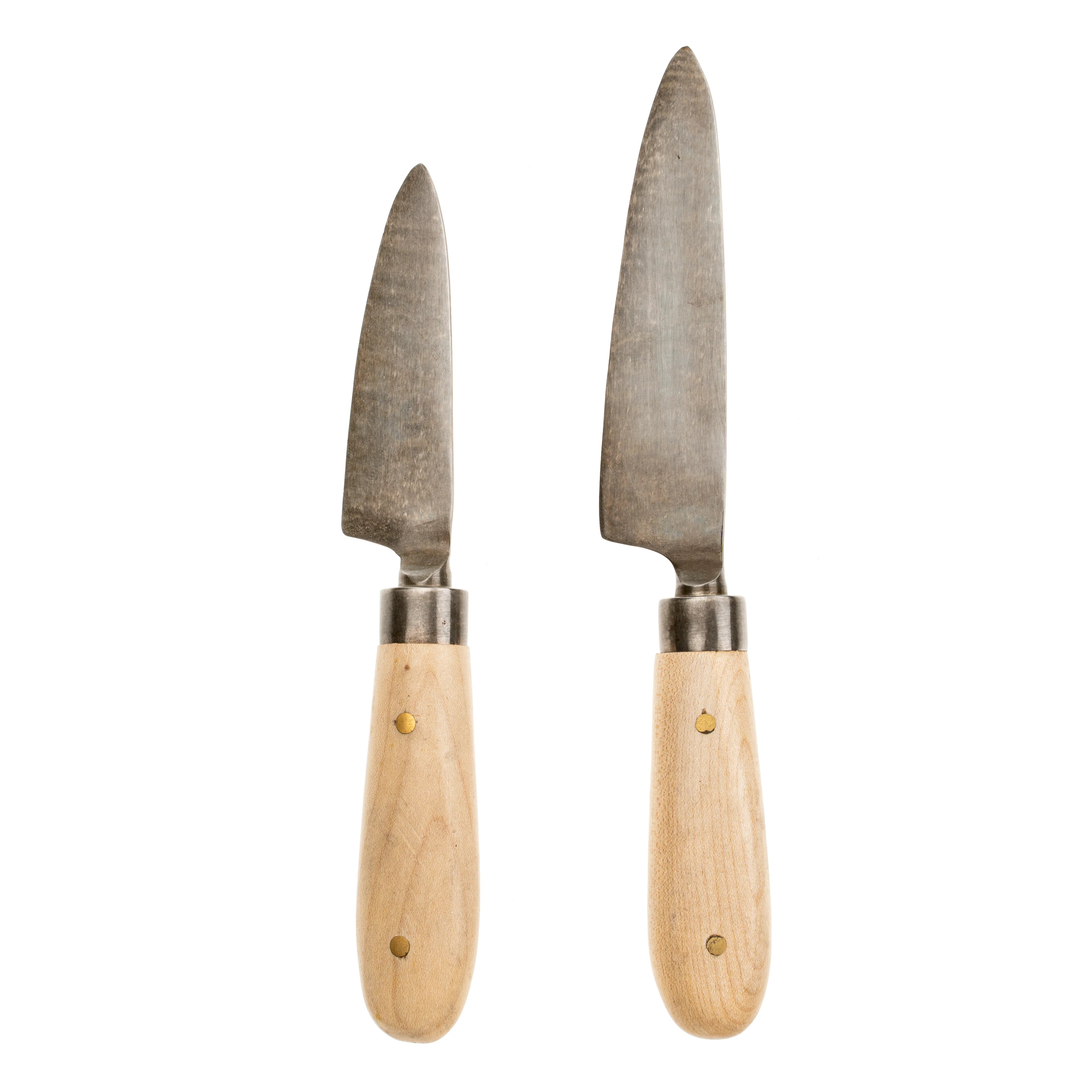 Beechwood Pairing Knives
