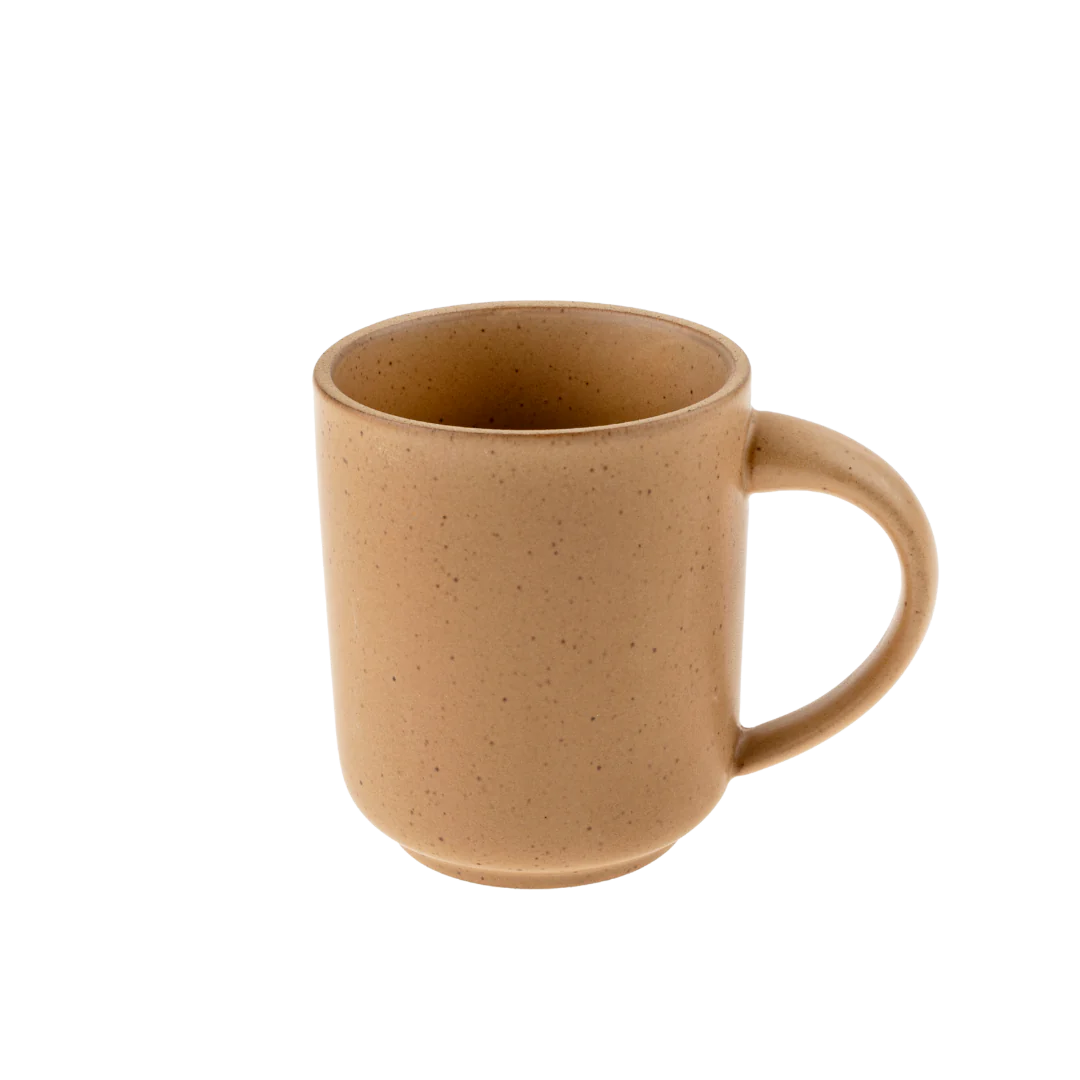 Rowe Mug, clay - by Indaba