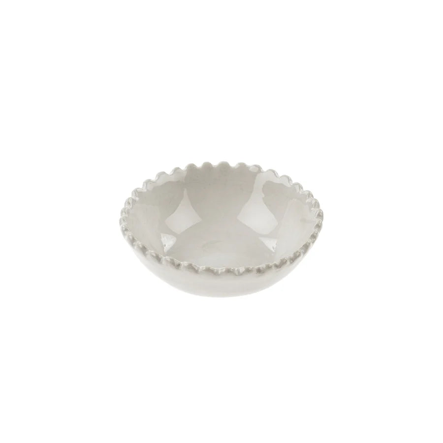 Scalloped Bowl XS