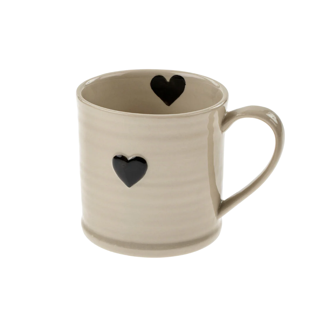 Sweet Heart Mug, Black