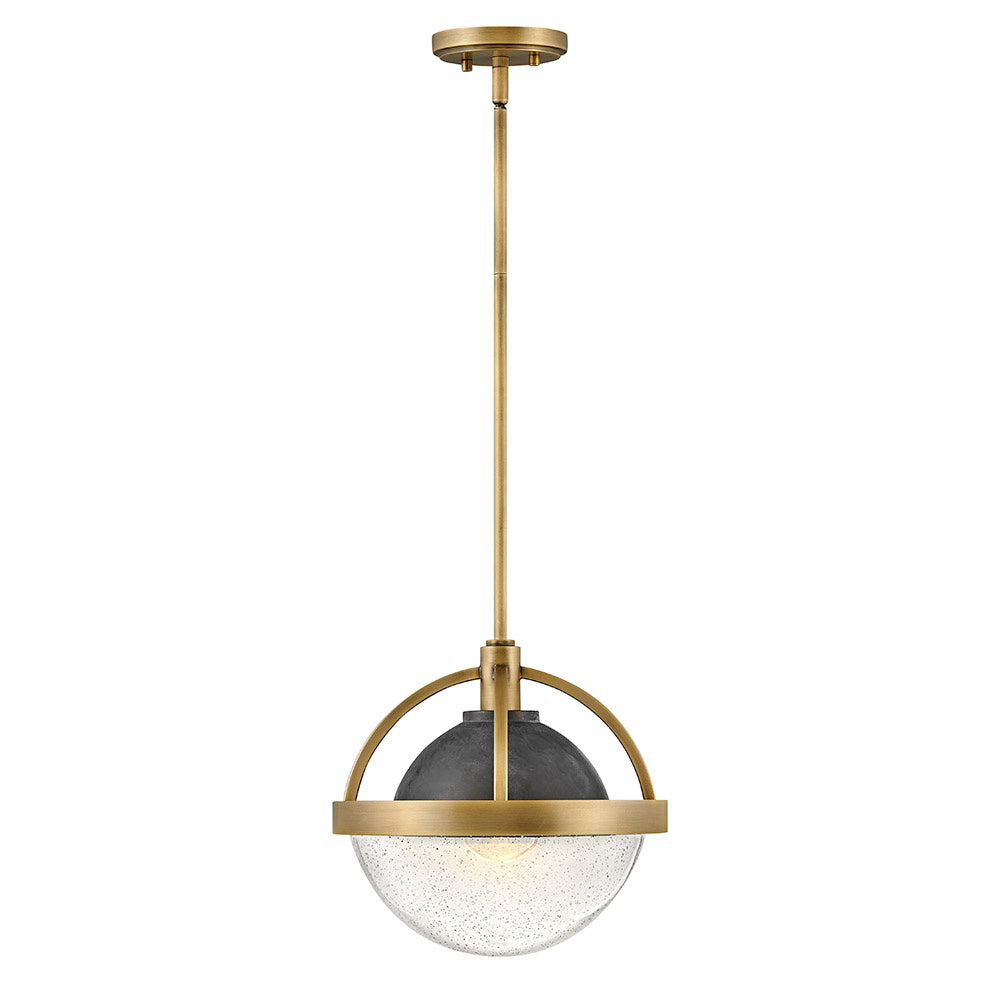 Medium Pendant - Brass