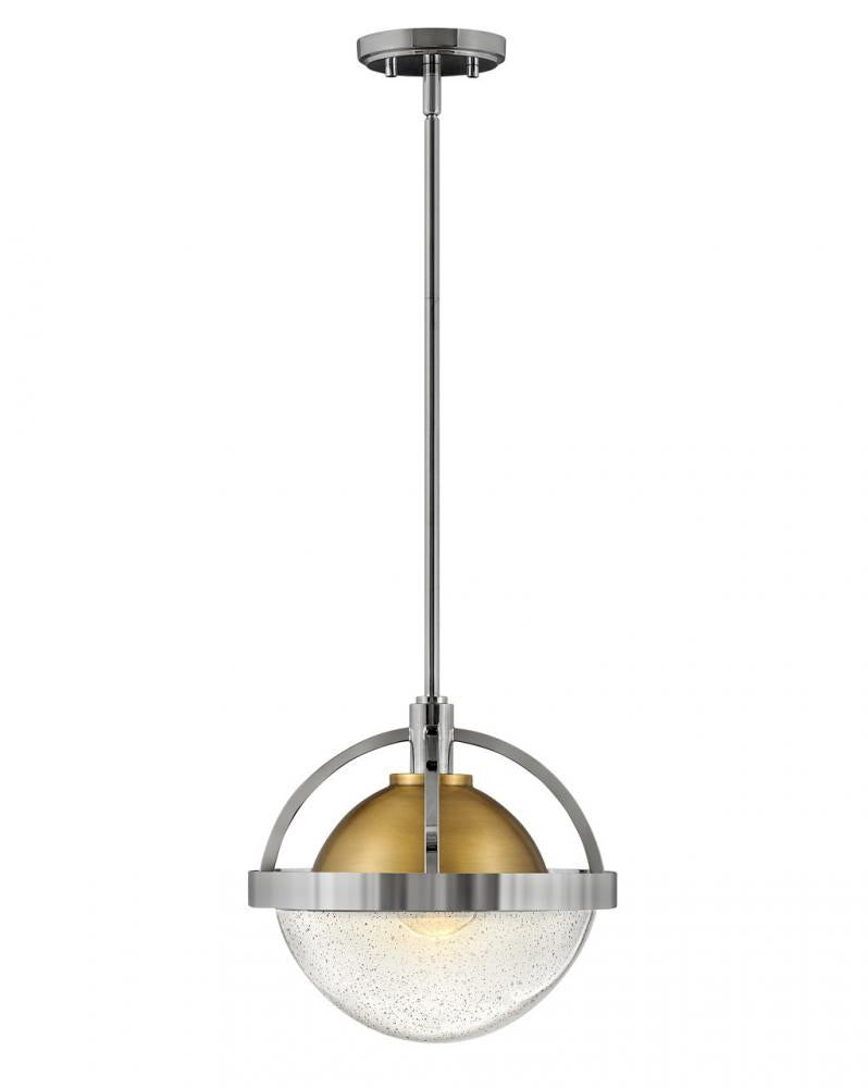Medium Pendant - Nickel