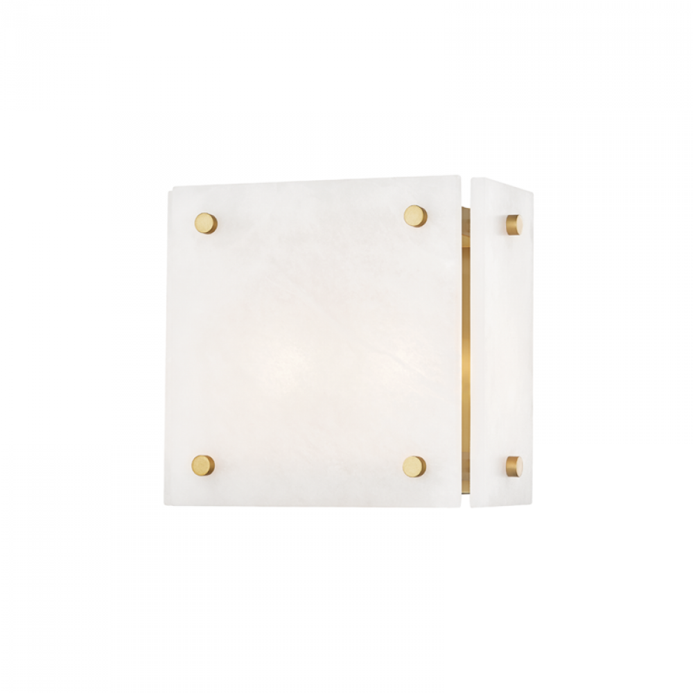 2 LIGHT WALL SCONCE