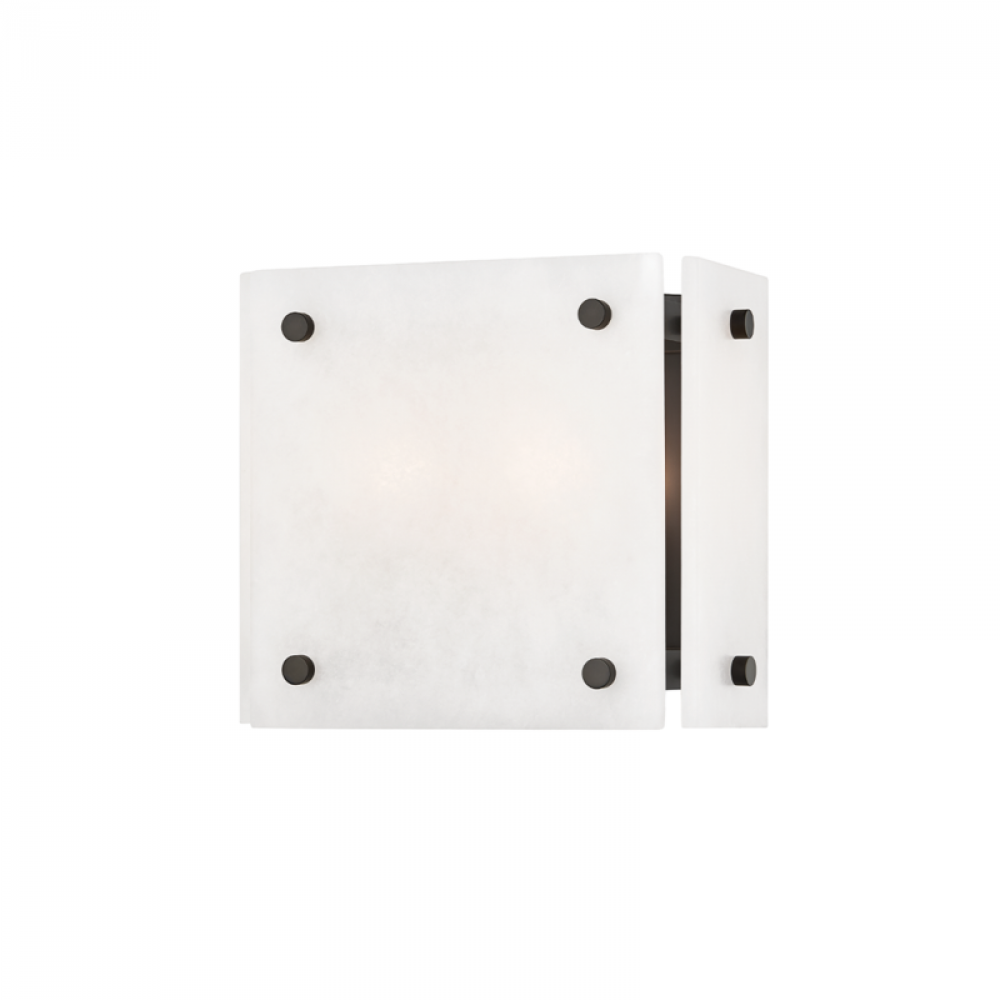 2 LIGHT WALL SCONCE