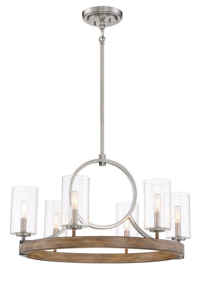 Country Estates - 6 Light, 60W Candelabra Base