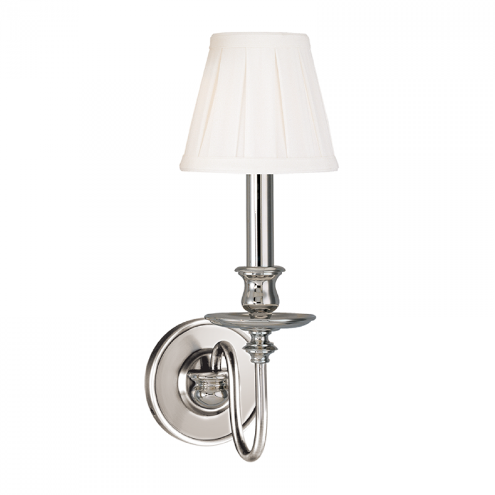 1 LIGHT WALL SCONCE