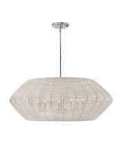 Load image into Gallery viewer, Luca Large Convertible Chandelier (3 Finishes)
