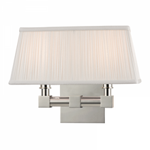 Load image into Gallery viewer, 2 LIGHT WALL SCONCE
