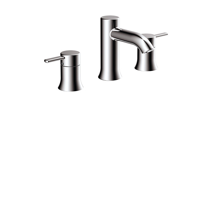 Crico Widespread Faucet in Polished Chrome
