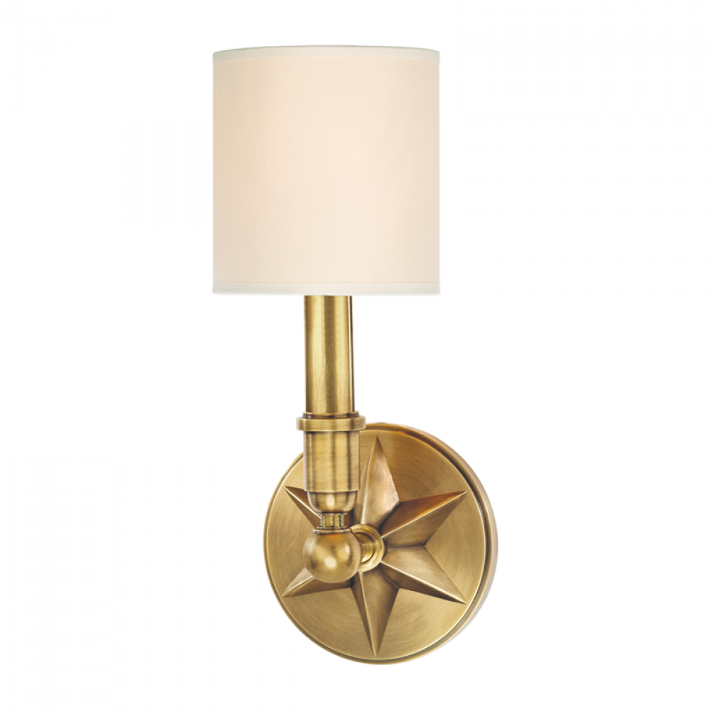 1 LIGHT WALL SCONCE
