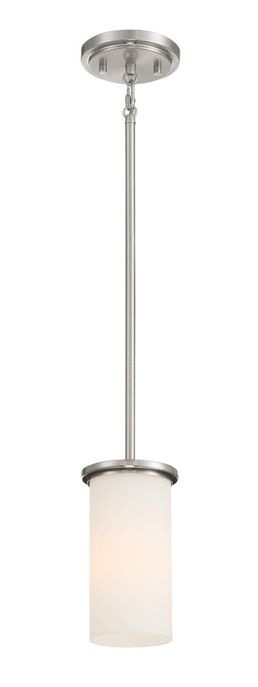 Haisley - 1 Light Pendant / Semi Flush