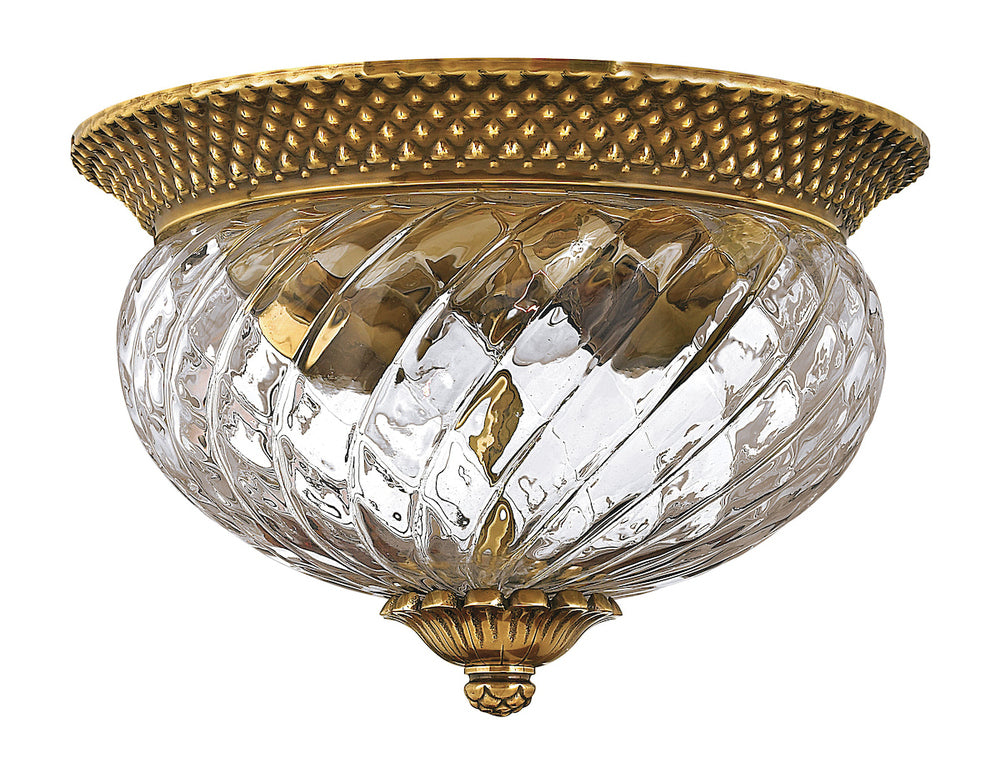 Small Flush Mount - Brass