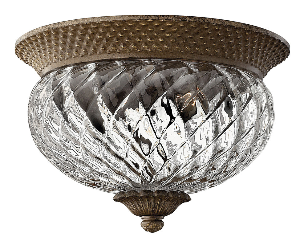 Small Flush Mount - Bronze