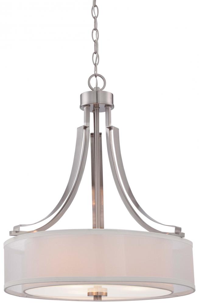 Parsons Studio?- 3 Light Pendant