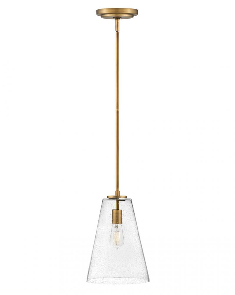 Small Pendant - Brass