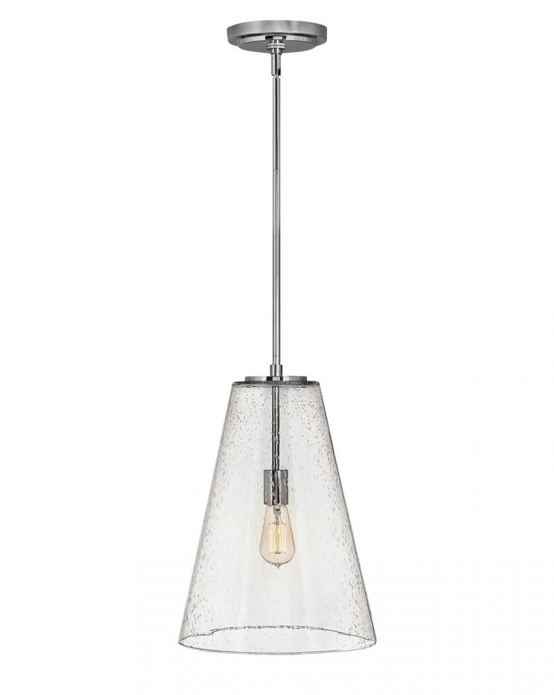 Medium Pendant - Nickel