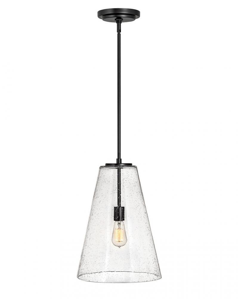Medium Pendant - Black
