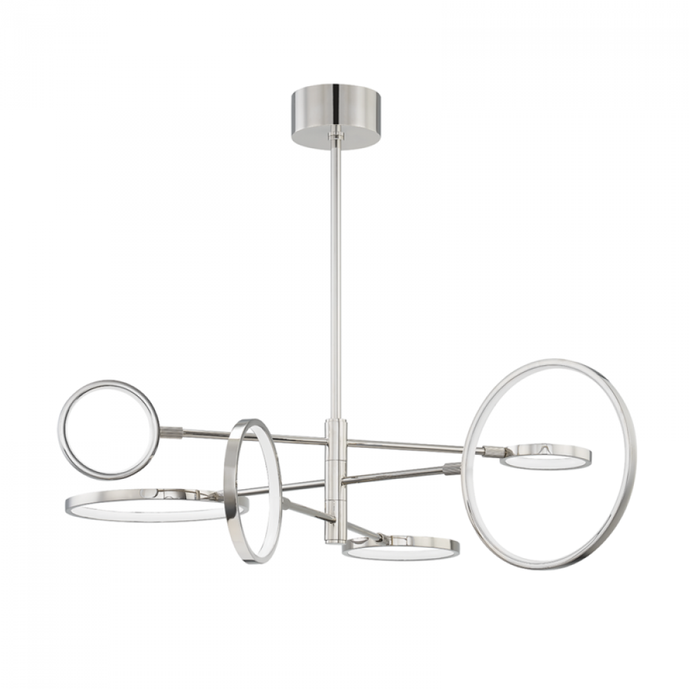 Saturn Chandelier