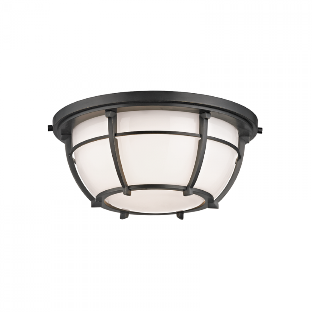 2 LIGHT FLUSH MOUNT