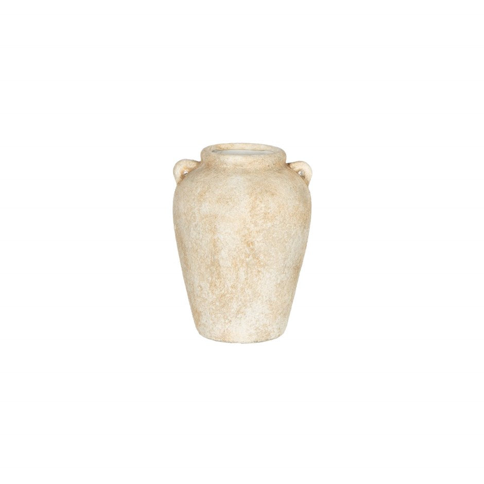 Rustic Terracotta Vase (2 Sizes)