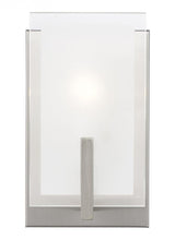 Load image into Gallery viewer, Syll One Light Wall / Bath Sconce
