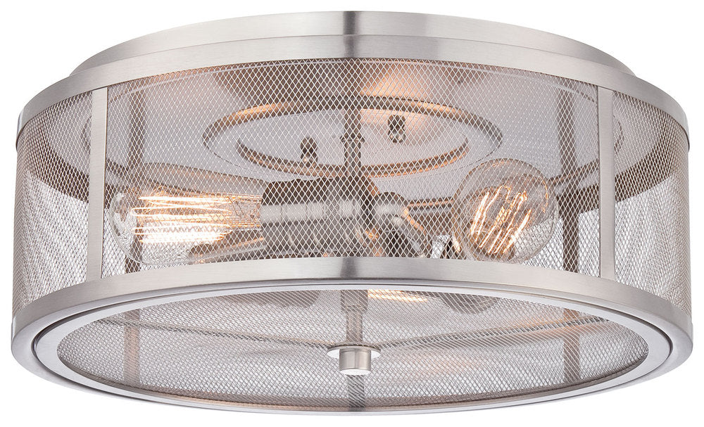 Flush Mounts-Minka-Lavery-4133