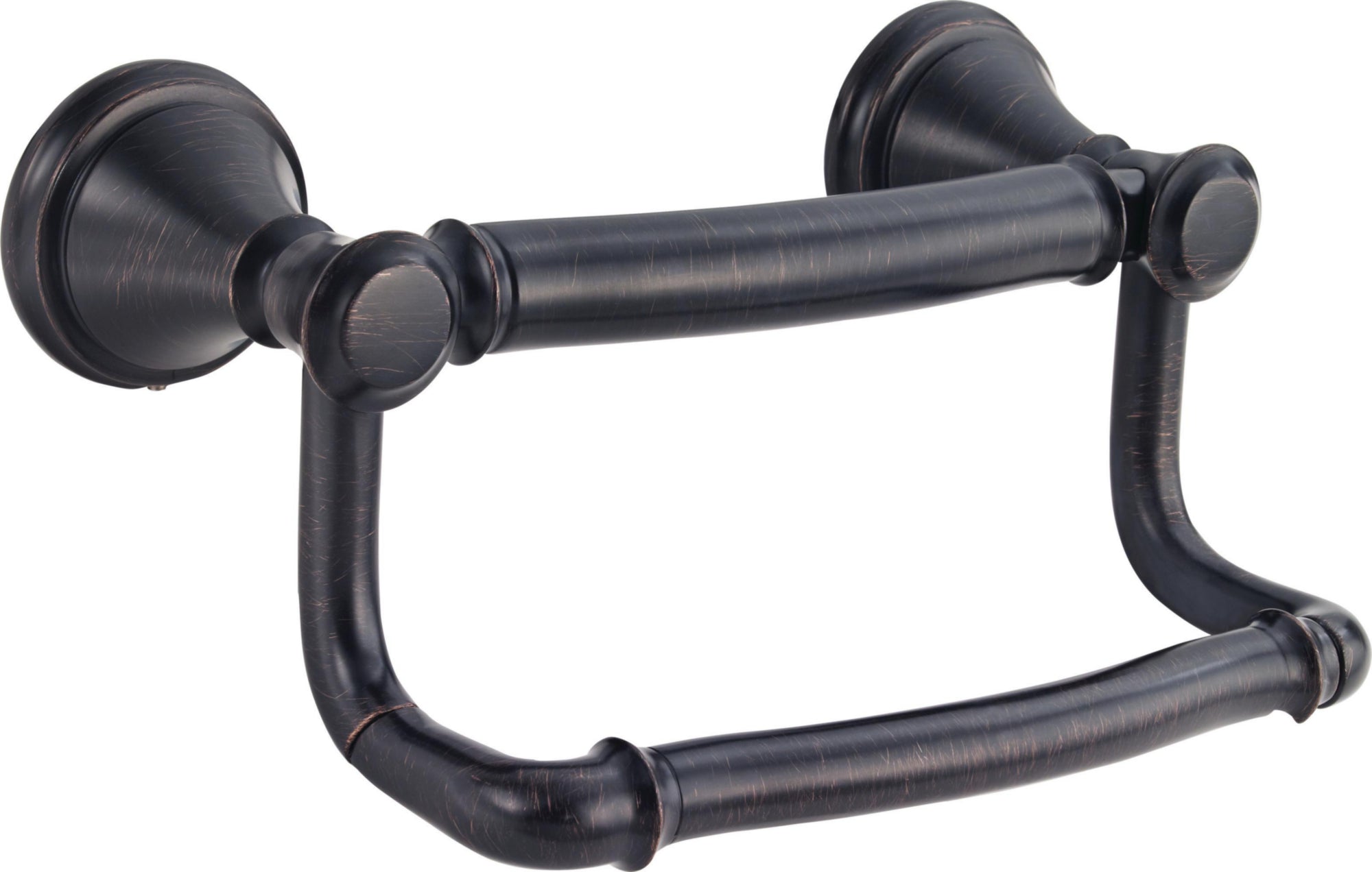 TRADITIONAL 6" TISSUE HOLDER W/ASSIST BAR - RB              