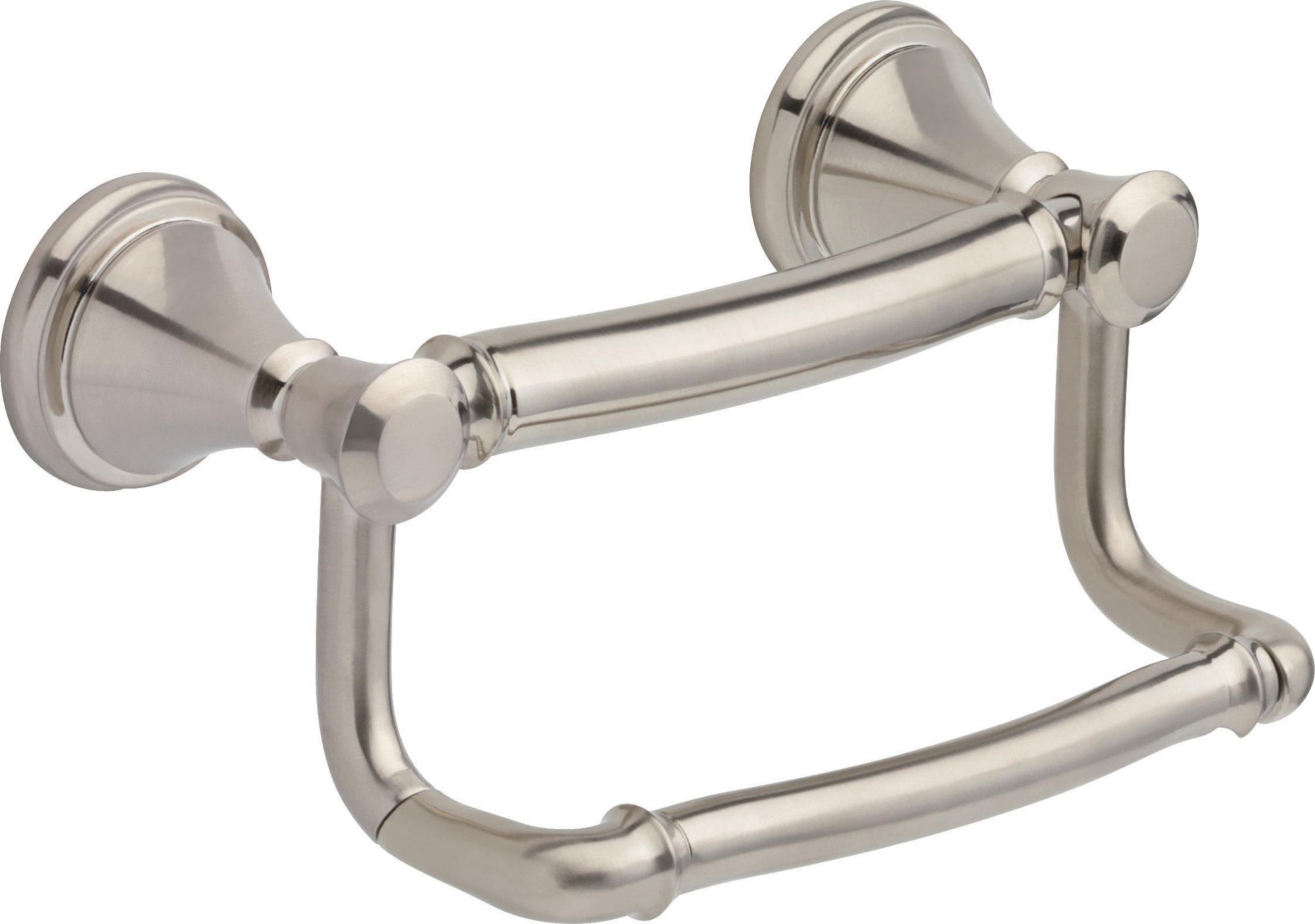 TRADITIONAL 6" TISSUE HOLDER W/ASSIST BAR - SS              