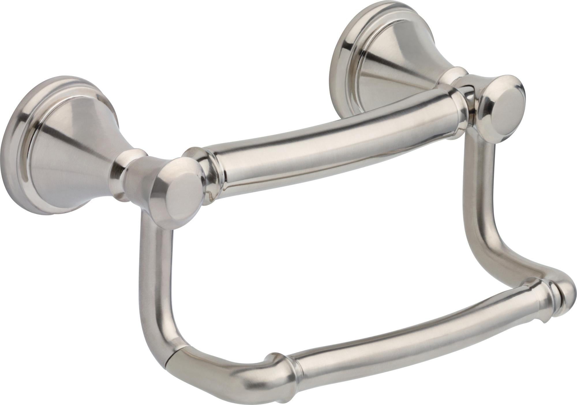 TRADITIONAL 6" TISSUE HOLDER W/ASSIST BAR - SS              