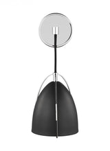 Load image into Gallery viewer, Norman One Light Wall / Bath Sconce
