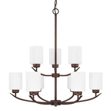Load image into Gallery viewer, 9 Light Chandelier
