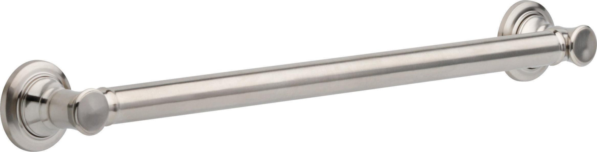 TRADITIONAL 24" DECORATIVE GRAB BAR - SS                    