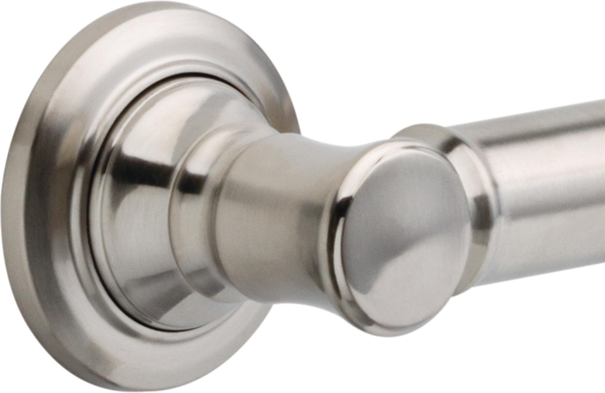 TRADITIONAL 24" DECORATIVE GRAB BAR - SS                    