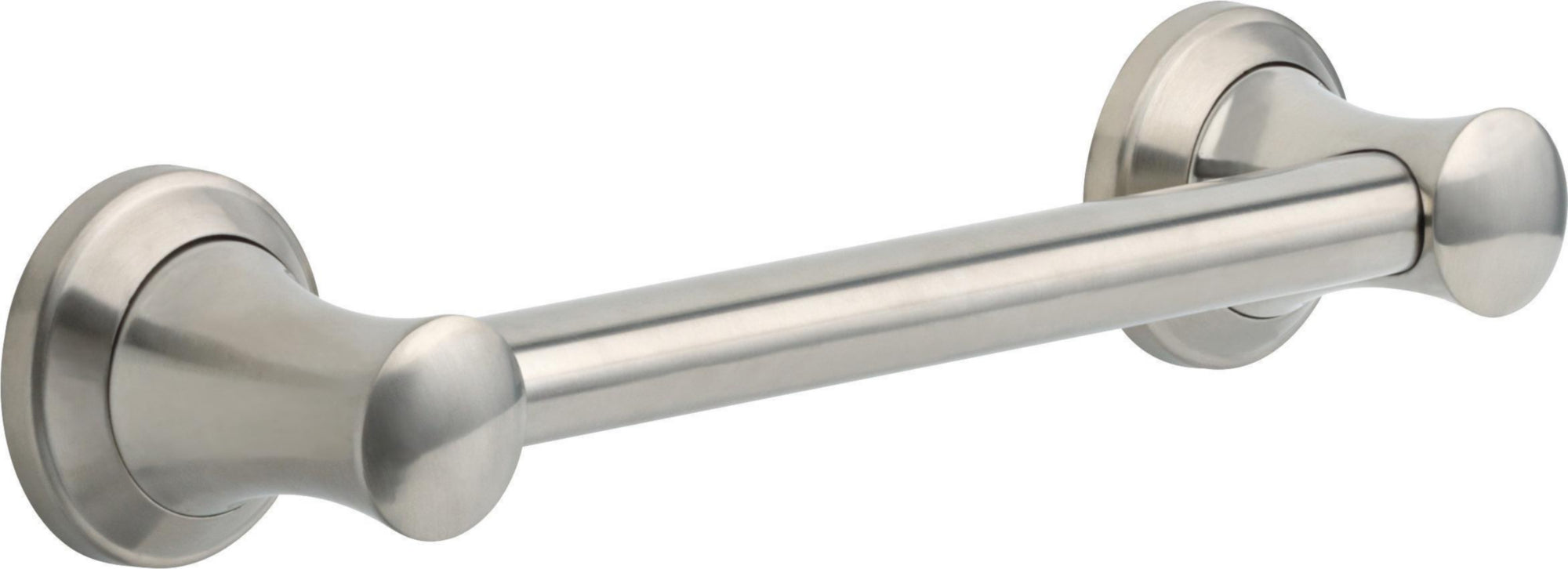 TRANSITIONAL 12" DECORATIVE ADA GRAB BAR - SS               
