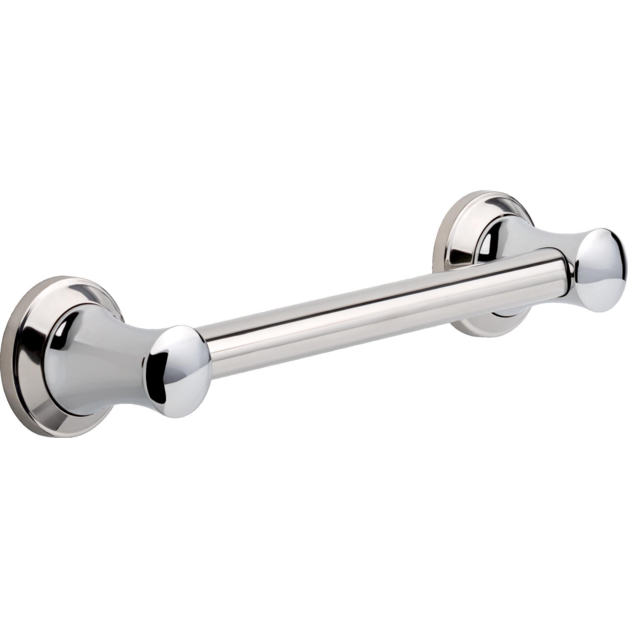 TRANSITIONAL 12" DECORATIVE ADA GRAB BAR - CH               