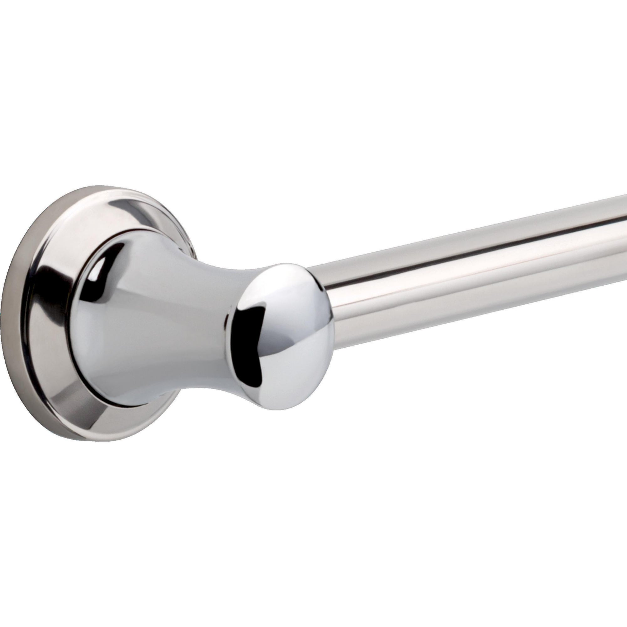 TRANSITIONAL 12" DECORATIVE ADA GRAB BAR - CH               