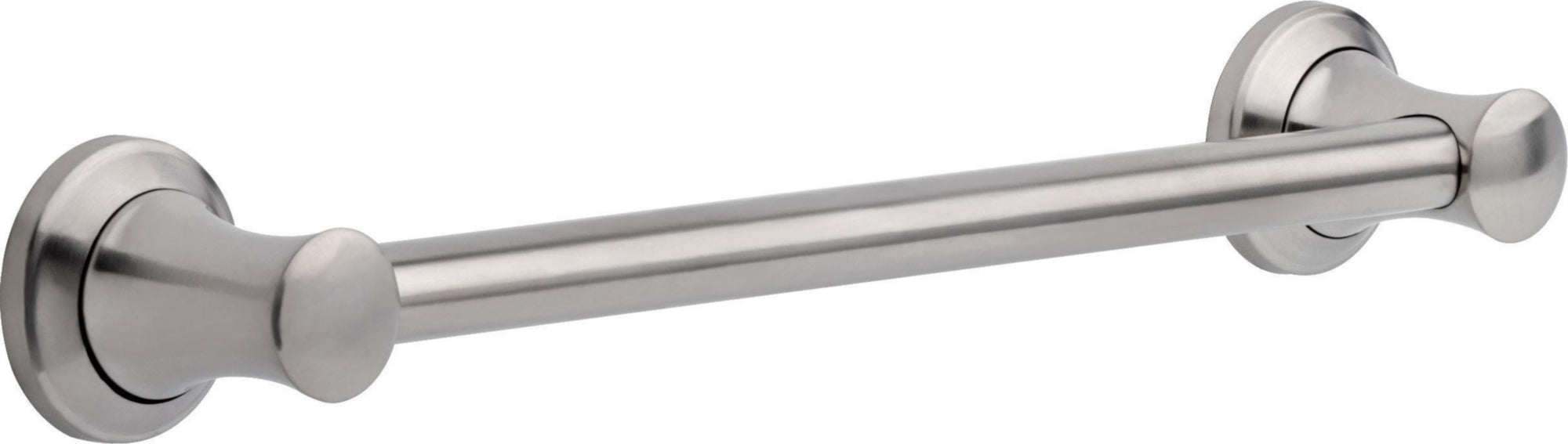TRANSITIONAL 18" DECORATIVE ADA GRAB BAR - SS               