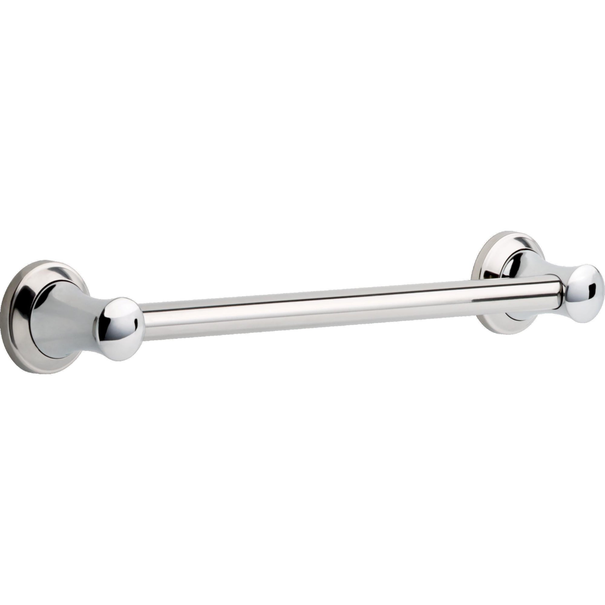 TRANSITIONAL 18" DECORATIVE ADA GRAB BAR - CH               